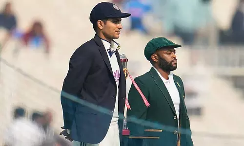 டாஸில் தோல்வி.. நான் வெல்லப் போகும் ஒரே டாஸ் WTC இறுதிபோட்டிதான் - கில் கலகல