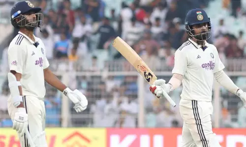 தென் ஆப்பிரிக்காவுக்கு எதிரான டெஸ்ட்: முதல்நாள் முடிவில் 1 விக்கெட்டை இழந்த இந்தியா