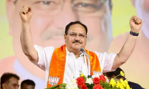 பீகார் வெற்றி மோடி, நிதிஷ் குமாரின் வளர்ச்சி மற்றும் நலத்திட்டங்கள் மீதான நம்பிக்கையின் முத்திரை: ஜே.பி. நட்டா