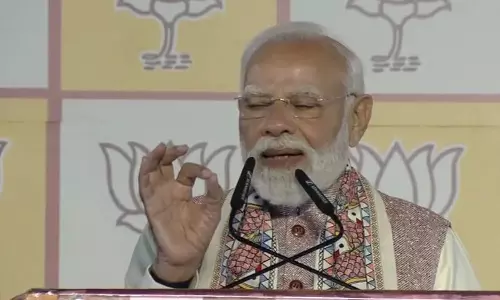 நாம் மக்களின் இதயங்களை திருடி விட்டோம் - பீகார் தேர்தல் வெற்றி உரையில் பிரதமர் மோடி பெருமிதம்