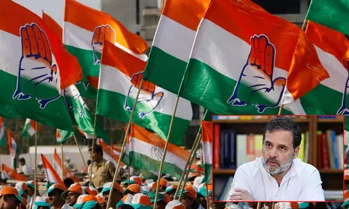 பீகாரில் 6 தொகுதிகளில் மட்டும் வெற்றி பெற்ற காங்கிரஸ்