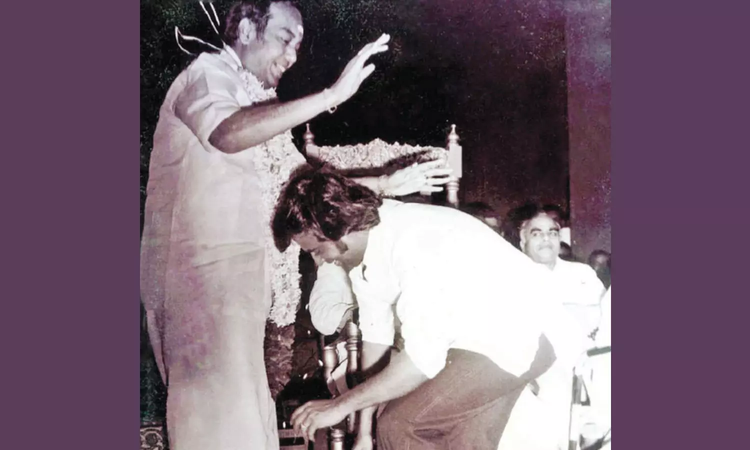 ரஜினியின் ரகசிய ஆன்மீகம்- ரஜினி விரும்பிய கண்ணதாசன் பாடல்கள்!