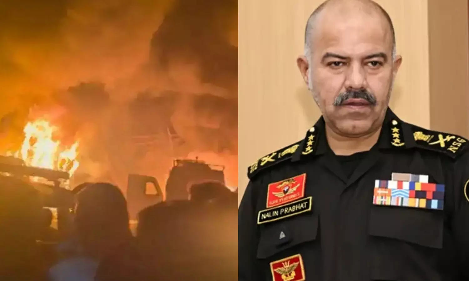 ஜம்மு காஷ்மீர் வெடி விபத்து- டி.ஜி.பி. நலின் பிரபாத் விளக்கம்