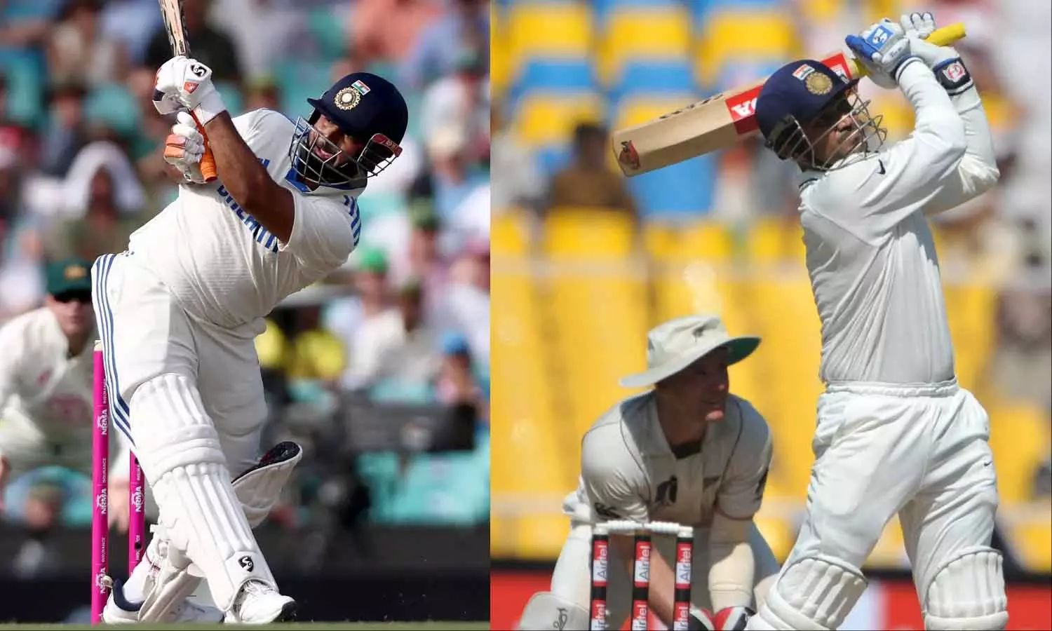 டெஸ்ட்டில் அதிக சிக்சர்கள்: சேவாக் சாதனையை முறியடித்த ரிஷப் பண்ட் டெஸ்ட்டில் அதிக சிக்சர்கள்: சேவாக் சாதனையை முறியடித்த ரிஷப் பண்ட்