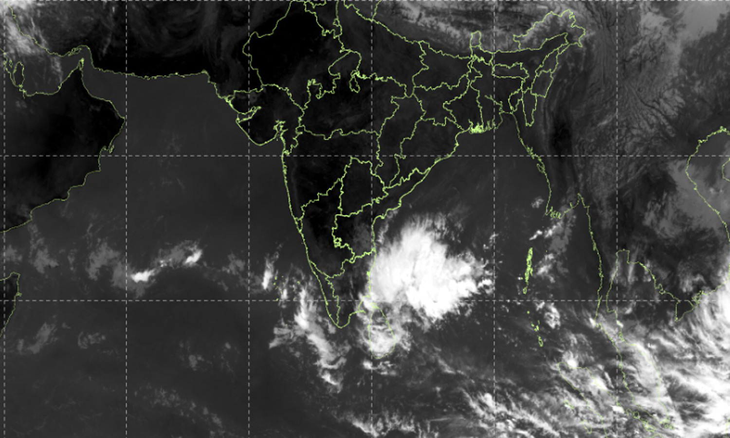 வங்கக்கடலில் குறைந்த காற்றழுத்த தாழ்வு பகுதி உருவானது - வானிலை ஆய்வு மையம்