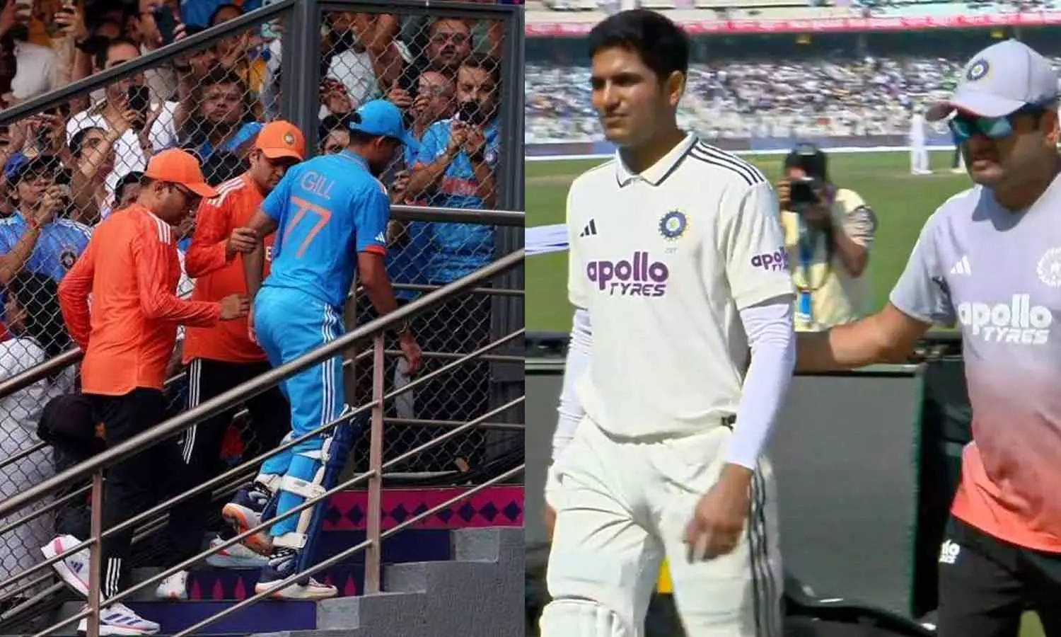 நவம்பர் 15-ந் தேதி என்றாலே retired hurt தான்.. தொடரும் கில்லின் சோகக் கதை நவம்பர் 15-ந் தேதி என்றாலே retired hurt தான்.. தொடரும் கில்லின் சோகக் கதை