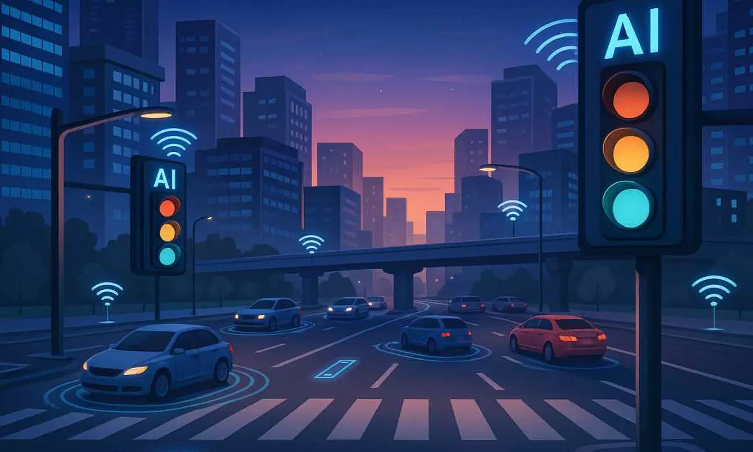 சென்னையில் மேலும் 115 சந்திப்புகளில் ஏ.ஐ. போக்குவரத்து சிக்னல்கள் சென்னையில் மேலும் 115 சந்திப்புகளில் ஏ.ஐ. போக்குவரத்து சிக்னல்கள்