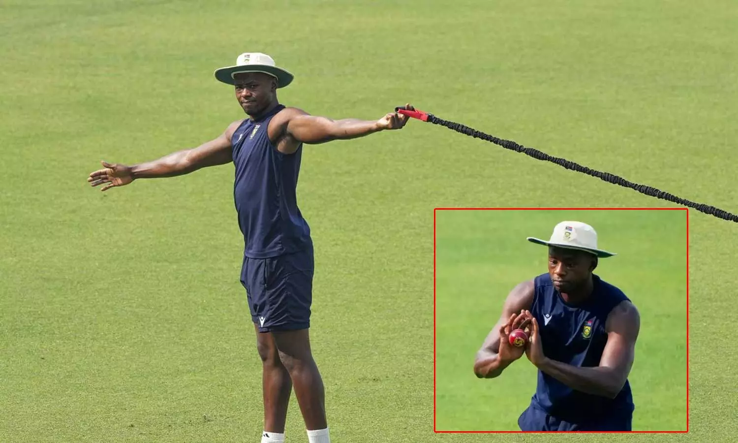 2ஆவது டெஸ்டில் ரபாடா விளையாடுவாரா?