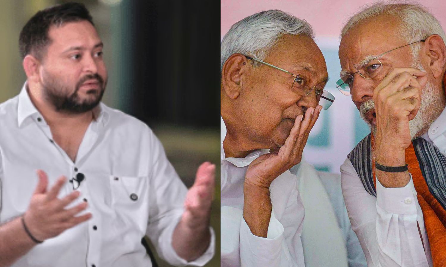 ஆர்ஜேடியை விட குறைவான வாக்குகள் பெற்ற பாஜக, ஜேடியு - பீகார் தேர்தலில் கட்சிகள் பெற்ற வாக்கு சதவீதம்!