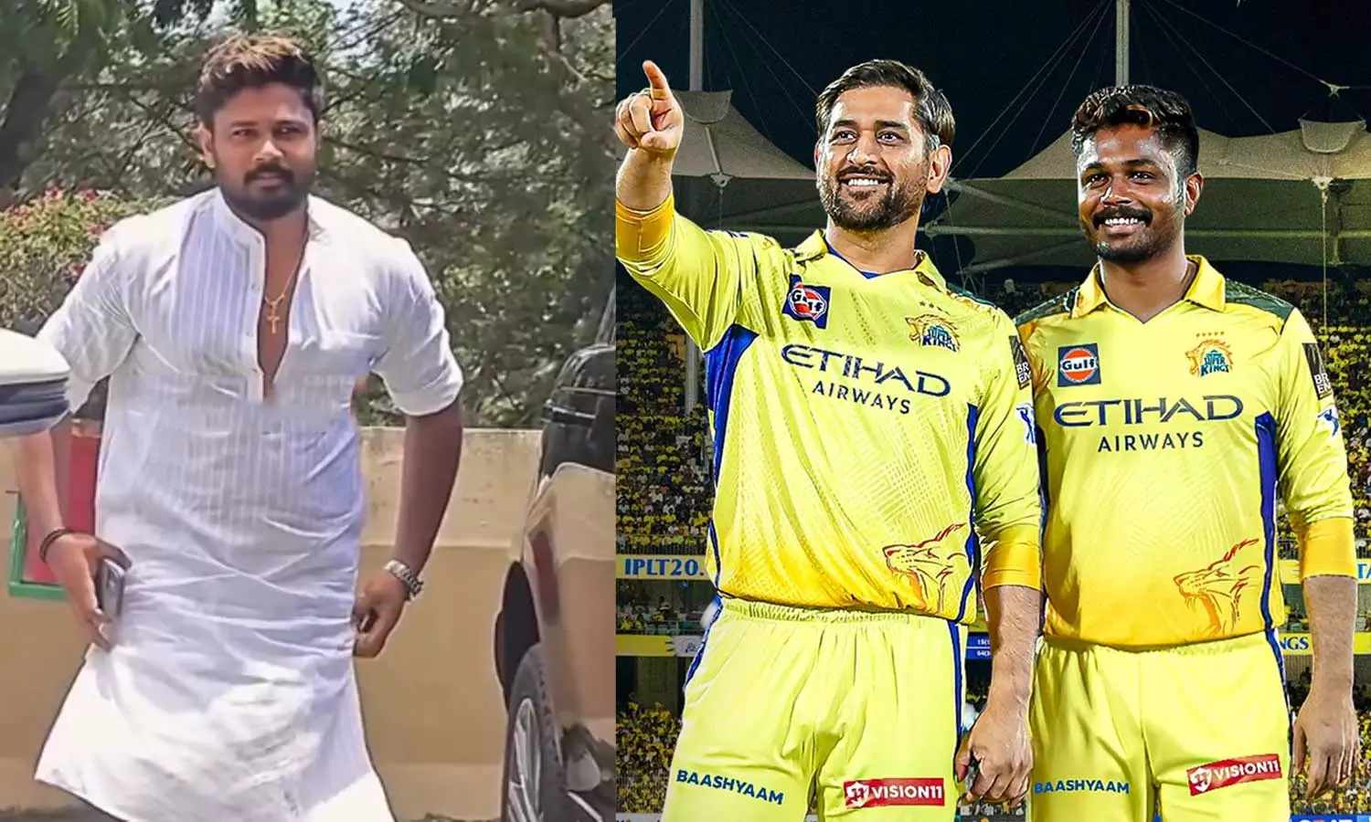 தமிழ்நாட்டு மன்மதனே வாராய் பாடலுடன் சஞ்சு சாம்சனின் வீடியோவை பகிர்ந்த அவரது மனைவி சாருலதா