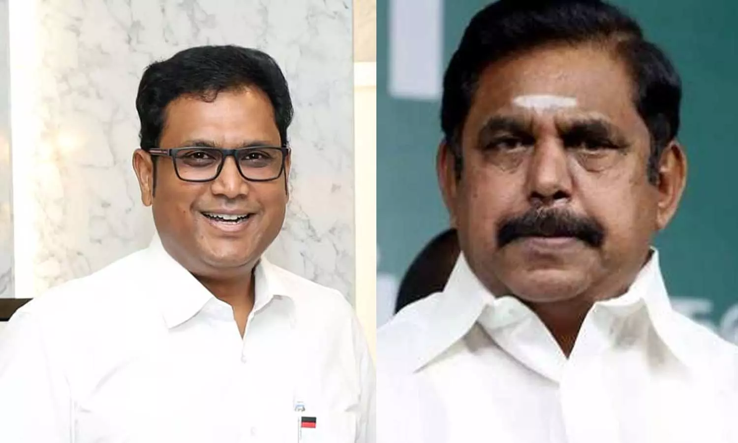 முதலீடுகள் தொடர்பான இ.பி.எஸ்.-இன் குற்றச்சாட்டுக்கு அமைச்சர் டி.ஆர்.பி.ராஜா பதில்