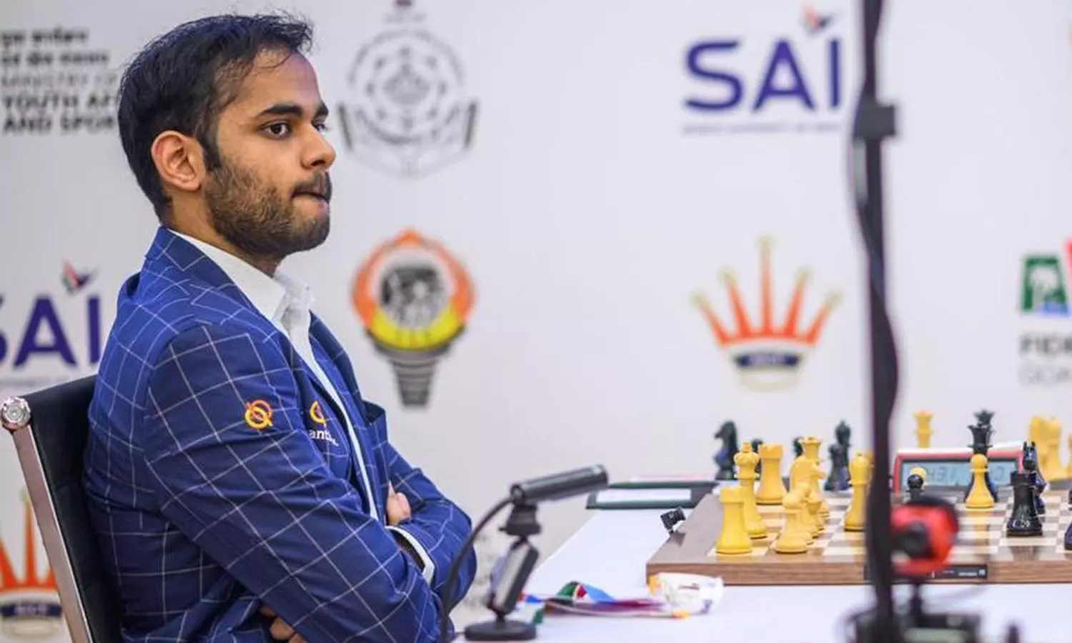 உலகக் கோப்பை செஸ்: காலிறுதி சுற்றுக்கு முன்னேறினார் அர்ஜூன் எரிகைசி