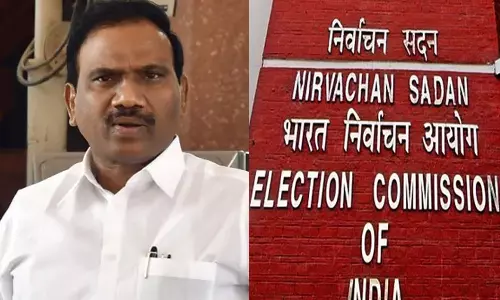 திருடனாக மாறிவிட்ட தேர்தல் ஆணையம் -  ஆ.ராசா கடும் தாக்கு