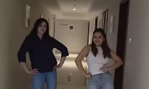 VIDEO: ட்ரெண்டிங்கில் இணைந்த நடிகை மீனா