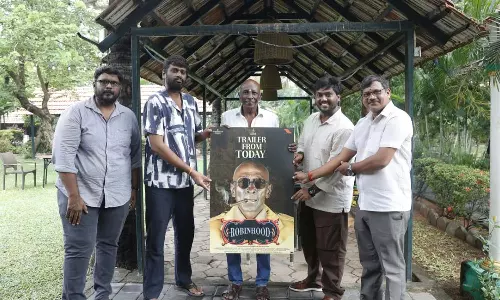 வெளியானது மொட்டை ராஜேந்திரனின் ராபின்ஹுட் பட டிரெய்லர்