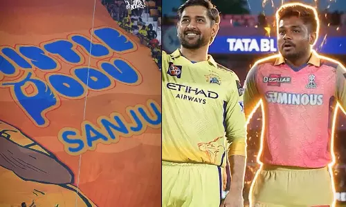 சேட்டன் வந்தல்லே.. சிஎஸ்கே வெளியிட்ட AI வீடியோ வைரல்