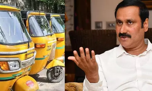 ஆட்டோ, டாக்சி கட்டணத்தை 12 ஆண்டுகளாக உயர்த்தாதது ஏன்?- அன்புமணி கேள்வி