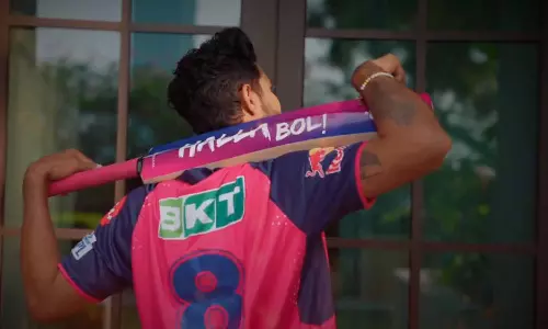 வீடியோ: விஜய் பாடலுடன் ஜடேஜாவை வரவேற்ற ராஜஸ்தான் ராயல்ஸ்