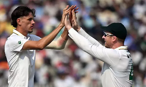 தென் ஆப்பிரிக்காவுக்கு எதிரான முதல் டெஸ்ட்: 189 ரன்னில் இந்தியா ஆல் அவுட்