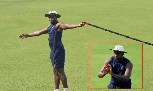 2ஆவது டெஸ்டில் ரபாடா விளையாடுவாரா?