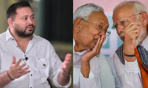 ஆர்ஜேடியை விட குறைவான வாக்குகள் பெற்ற பாஜக, ஜேடியு - பீகார் தேர்தலில் கட்சிகள் பெற்ற வாக்கு சதவீதம்!