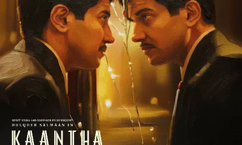 துல்கர் சல்மான் நடித்துள்ள காந்தா படத்தின் முதல் நாள் வசூல் எவ்வளவு தெரியுமா?