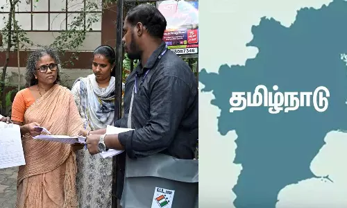 தமிழ்நாட்டில் 92.04% SIR படிவங்கள் விநியோகம் - தேர்தல் ஆணையம் அறிவிப்பு