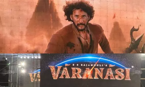 ராஜமவுலி இயக்கத்தில் மகேஷ்பாபு நடிக்கும் படத்திற்கு வாரணாசி என பெயர்வைப்பு