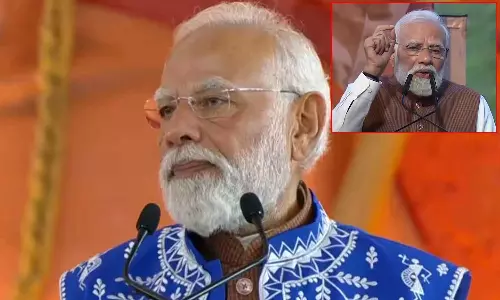 முஸ்லிம் லீக்- மாவோயிஸ்ட் காங்கிரசை பீகார் நிராகரித்துள்ளது: பிரதமர் மோடி கடும் தாக்கு