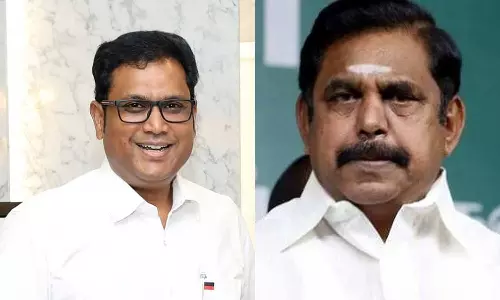 முதலீடுகள் தொடர்பான இ.பி.எஸ்.-இன் குற்றச்சாட்டுக்கு அமைச்சர் டி.ஆர்.பி.ராஜா பதில்