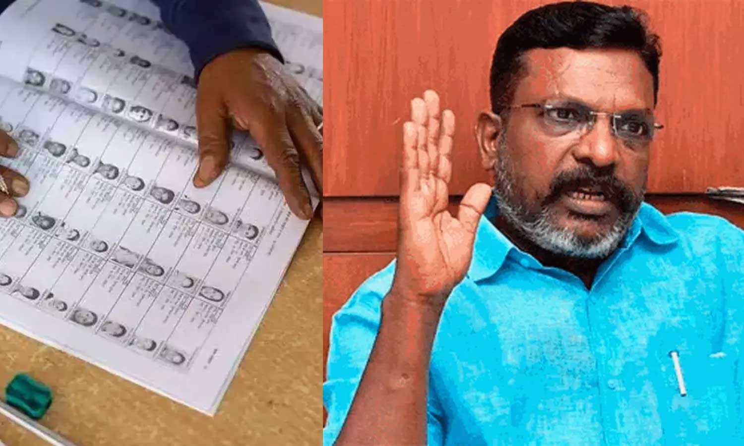 SIR: பாஜகவின் வாக்குத் திருட்டை தடுப்பதற்கு மக்கள் எச்சரிக்கையோடு இருக்க வேண்டும் - திருமாவளவன்