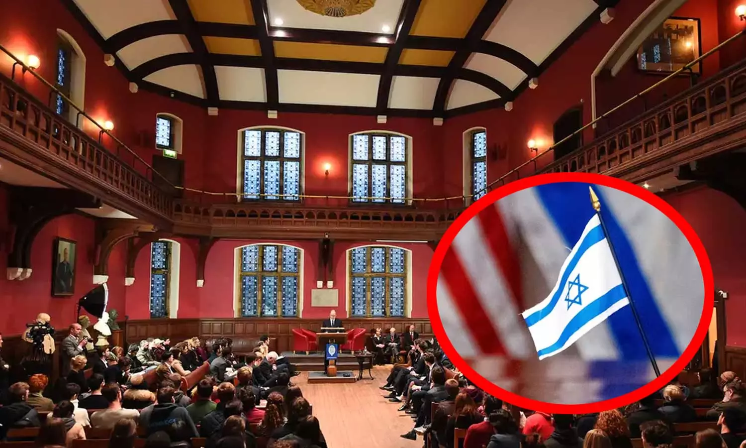பிராந்திய ஸ்திரத்தன்மைக்கு இஸ்ரேல் ஒரு பெரும் அச்சுறுத்தல் - Oxford Union Society தீர்மானம்
