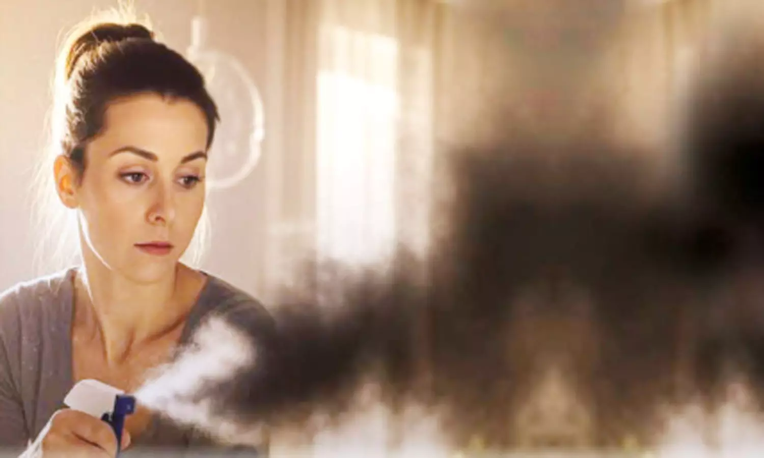 வீட்டு சுத்தமும்... நுரையீரல் பாதிப்பும்...!