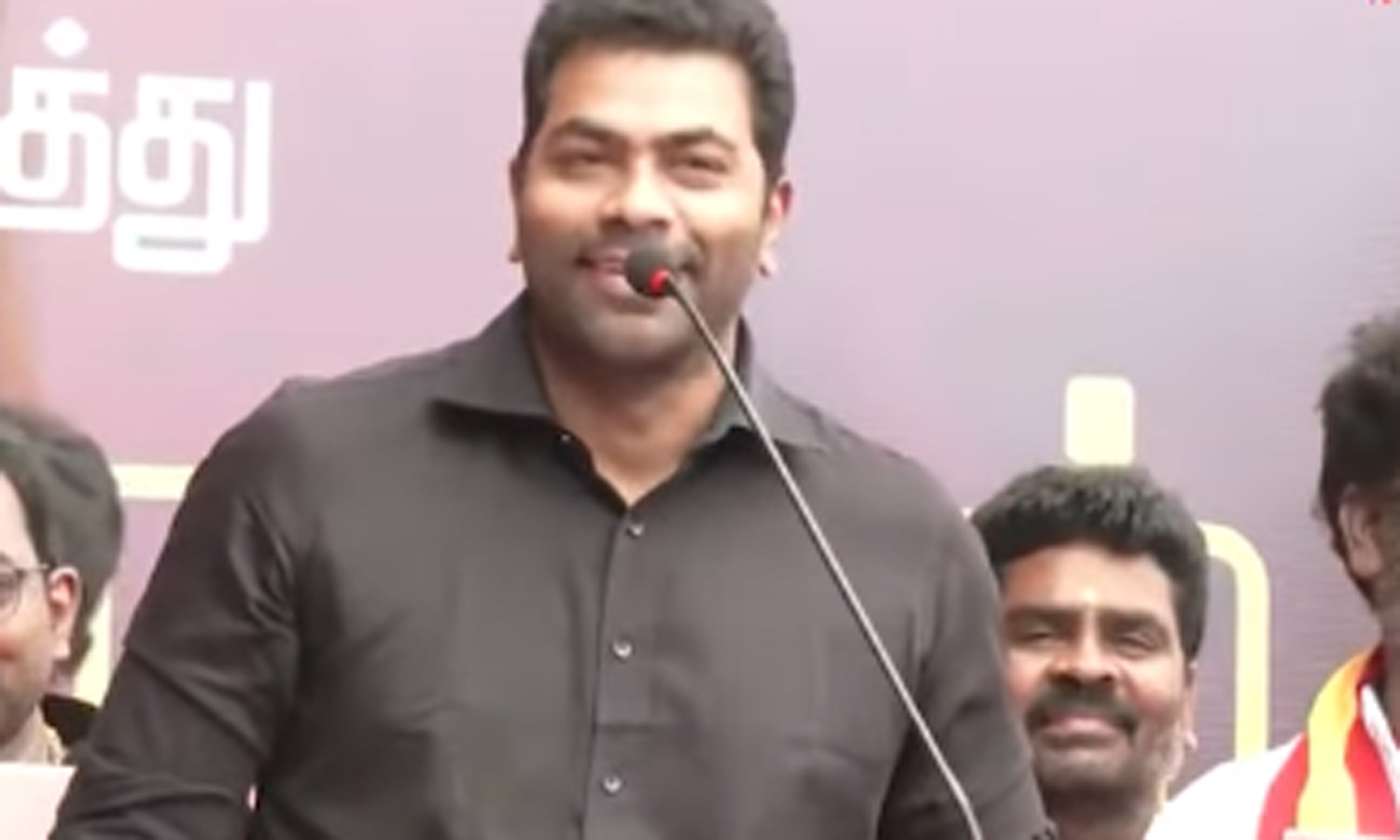 வாக்காளர் சிறப்பு சீர்திருத்தத்தில் அனைவரும் விழிப்புடன் செயல்பட வேண்டும் - ஆதவ் அர்ஜுனா