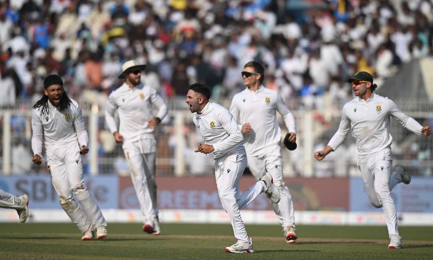 15 வருடத்திற்குப் பிறகு இந்திய மண்ணில் இந்தியாவை சாய்த்த தென்ஆப்பிரிக்கா