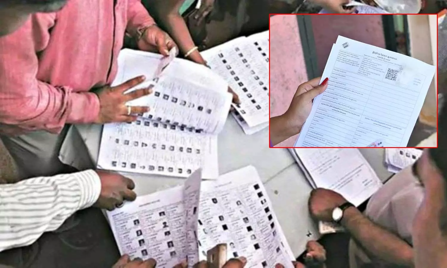 திமுக-வினர் SIR படிவங்களை பெற்று செல்வதாக குற்றச்சாட்டு: தேர்தல் ஆணையம் விளக்கம்