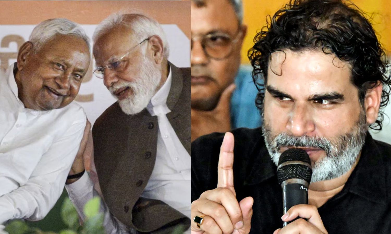 உலக வங்கி வழங்கிய ரூ.14,000 கோடி நிதியை மோசடியாக செலவு செய்து வென்ற NDA - பிரசாந்த் கிஷோர் கட்சி குற்றச்சாட்டு