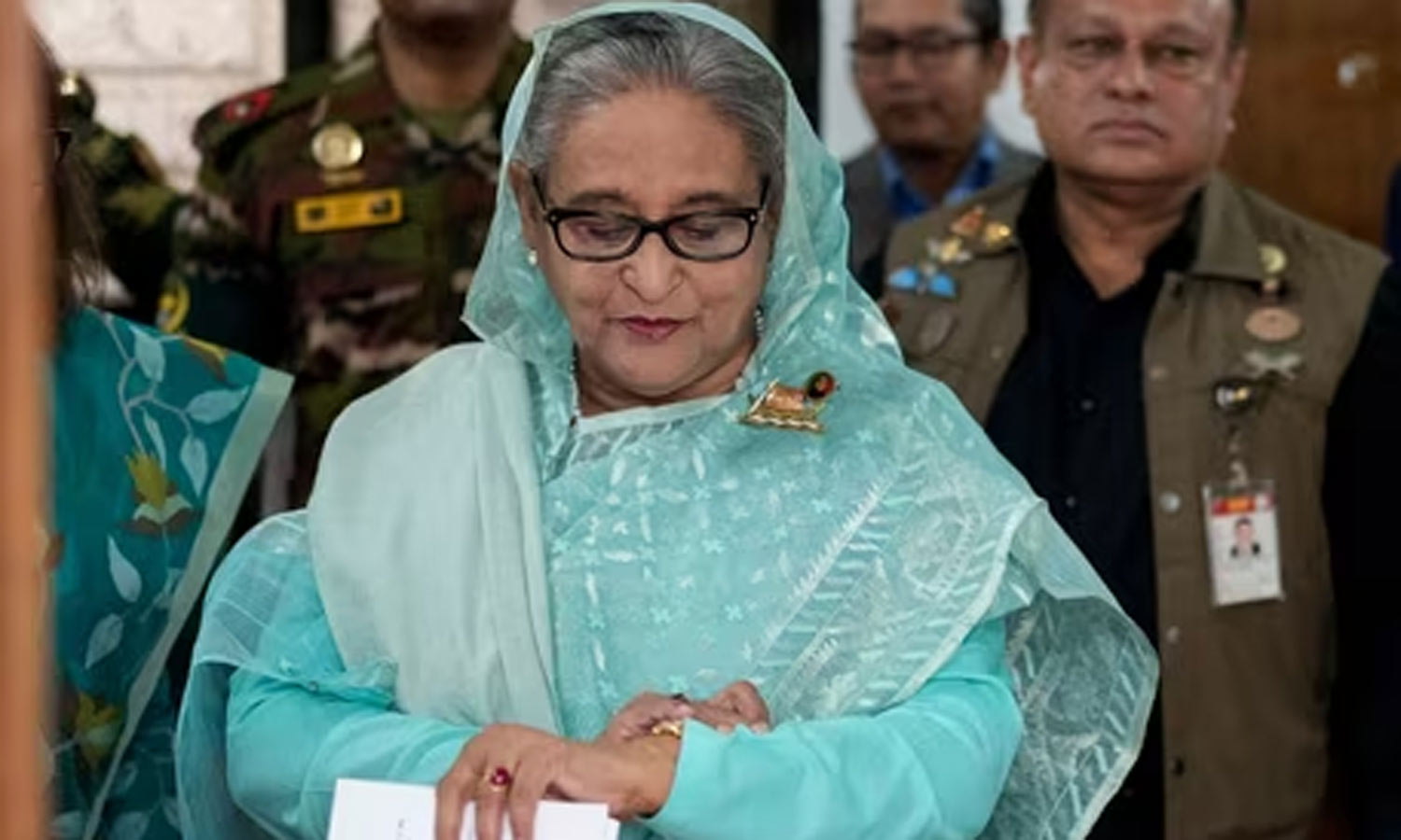 ஷேக் ஹசீனாவுக்கு எதிரான வழக்கில் இன்று தீர்ப்பு