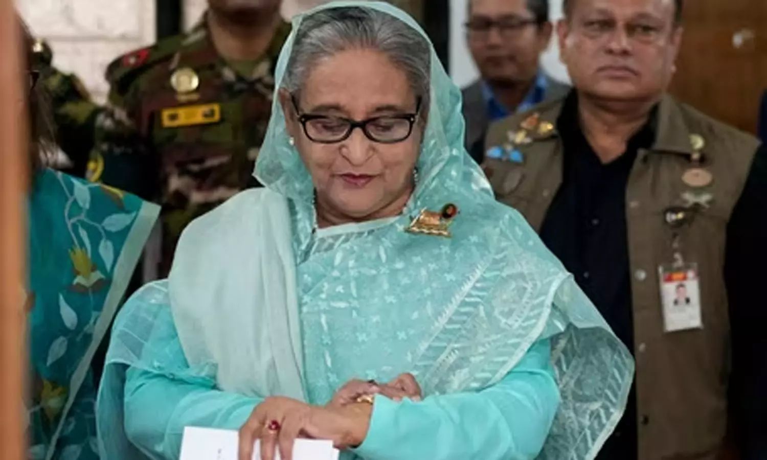 ஷேக் ஹசீனாவுக்கு எதிரான வழக்கில் இன்று தீர்ப்பு