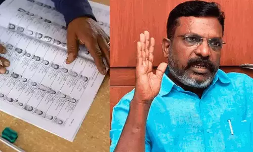 SIR: பாஜகவின் வாக்குத் திருட்டை தடுப்பதற்கு மக்கள் எச்சரிக்கையோடு இருக்க வேண்டும் - திருமாவளவன்