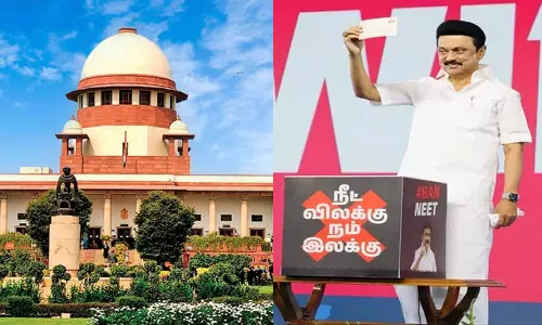 நீட் விலக்கு மசோதாவுக்கு ஒப்புதல் அளிக்க ஜனாதிபதி மறுப்பு: உச்சநீதிமன்றத்தில் தமிழ்நாடு அரசு வழக்கு