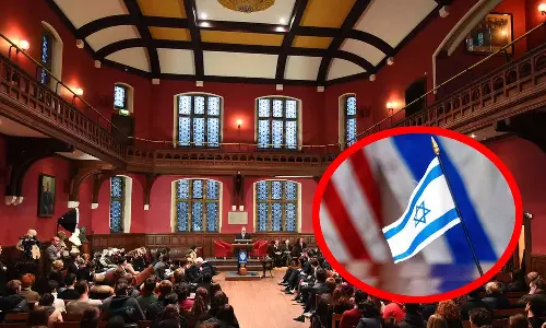 பிராந்திய ஸ்திரத்தன்மைக்கு இஸ்ரேல் ஒரு பெரும் அச்சுறுத்தல் - Oxford Union Society தீர்மானம்