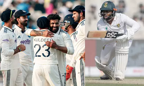 தனி ஒருவனாக போராடிய பவுமா: இந்தியாவுக்கு 124 ரன்கள் இலக்கு நிர்ணயித்த தென் ஆப்பிரிக்கா