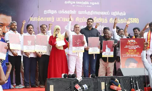2026 தேர்தலில் விஜயை முதலமைச்சராக்குவோம் - புஸ்ஸி ஆனந்த்