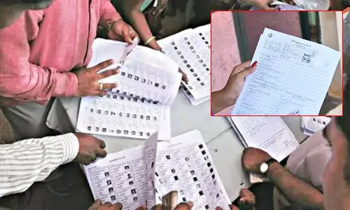 திமுக-வினர் SIR படிவங்களை பெற்று செல்வதாக குற்றச்சாட்டு: தேர்தல் ஆணையம் விளக்கம்