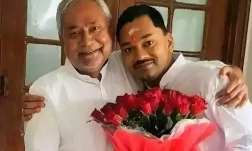 எதிர்பார்த்ததை விட மகத்தான வெற்றி: நிதிஷ் குமார் மகன்