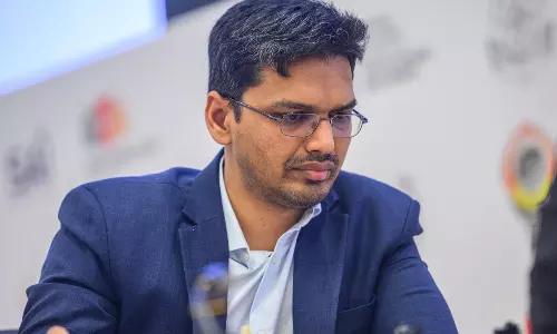 உலகக் கோப்பை செஸ்: ஹரிகிருஷ்ணா வெளியேற்றம்