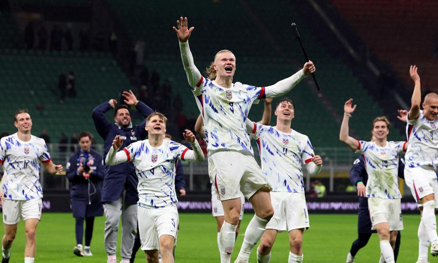 உலக கோப்பை கால்பந்து போட்டி- 26 ஆண்டுகளுக்கு பிறகு நார்வே தகுதி