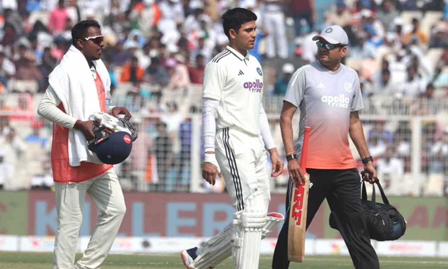 தென் ஆப்பிரிக்காவுக்கு எதிரான 2-வது டெஸ்ட்: சுப்மன் கில் விலகல்?