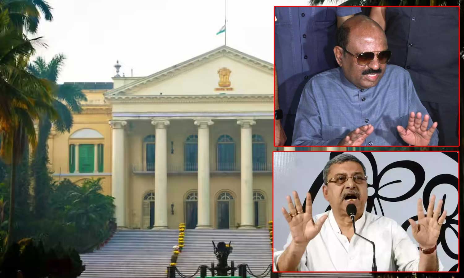 திரிணாமுல் காங்கிரஸ் எம்.பி. குற்றச்சாட்டு எதிரொலி: ஆளுநர் மாளிகையில் மிகப்பெரிய தேடுதல் வேட்டை